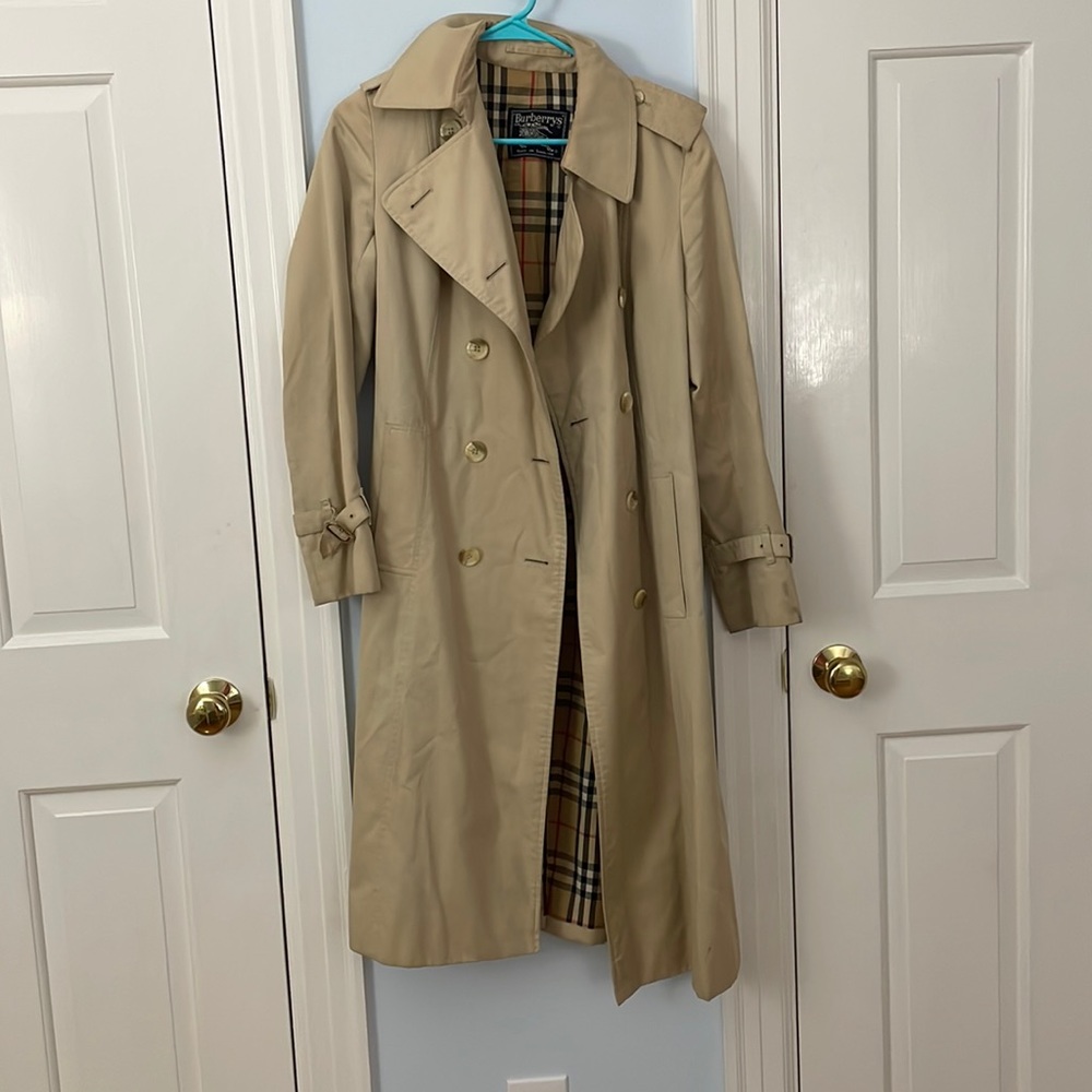 Vintage Burberry trench coat